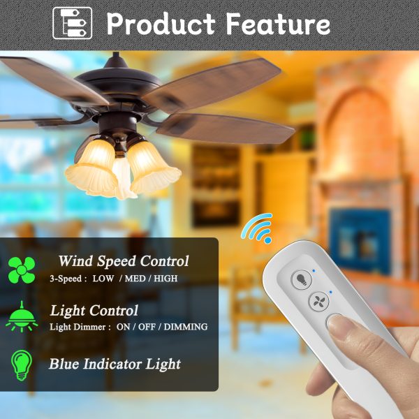 80R Ceiling Fan Remote for 99813