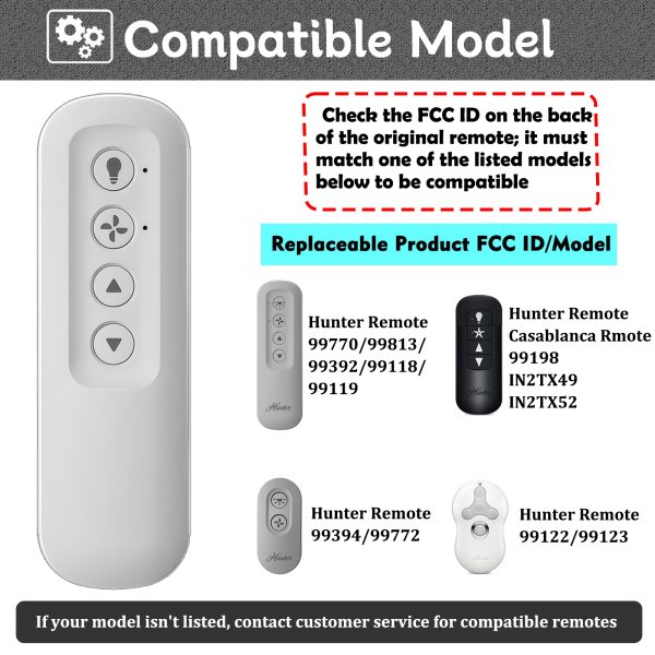 80R Ceiling Fan Remote for 99813