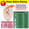 80R Ceiling Fan Remote For 35T