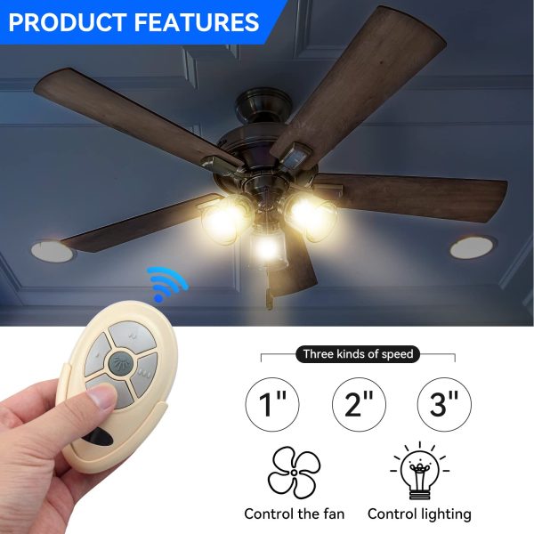 80R Ceiling Fan Remote For 35T