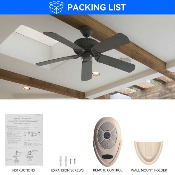 80R Ceiling Fan Remote For 35T