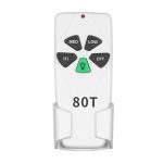 80R Ceiling Fan Remote for 53T