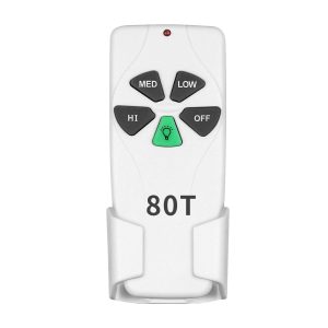 80R Ceiling Fan Remote for 53T