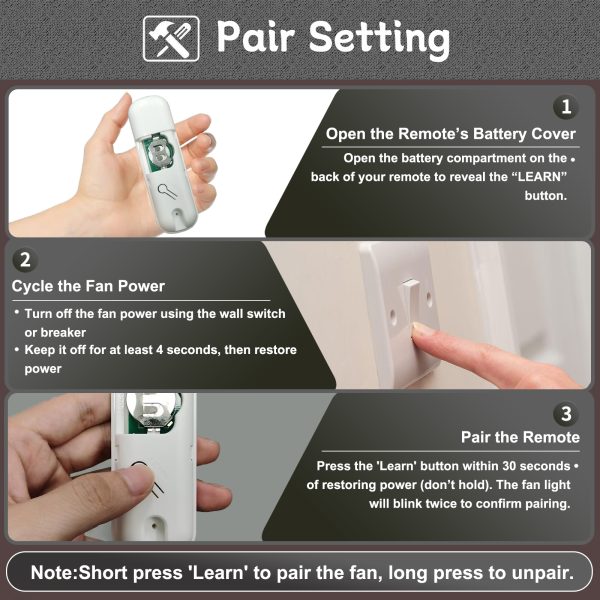 80R Ceiling Fan Remote for 99813