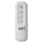 80R Ceiling Fan Remote for 99813