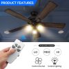 80R Ceiling Fan Remote for 53T