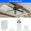 80R Ceiling Fan Remote for 53T