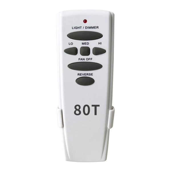 80R Ceiling Fan Remote for HD6R
