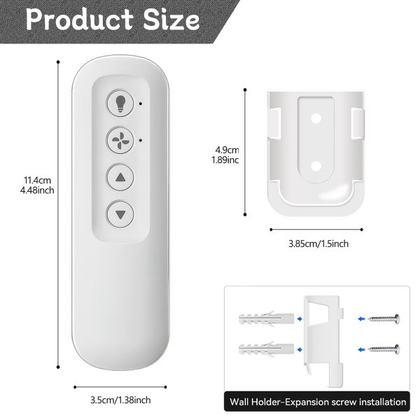 80R Ceiling Fan Remote for 99813