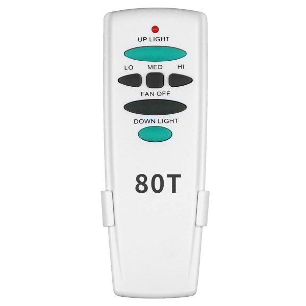 80R Ceiling Fan Remote for HD6