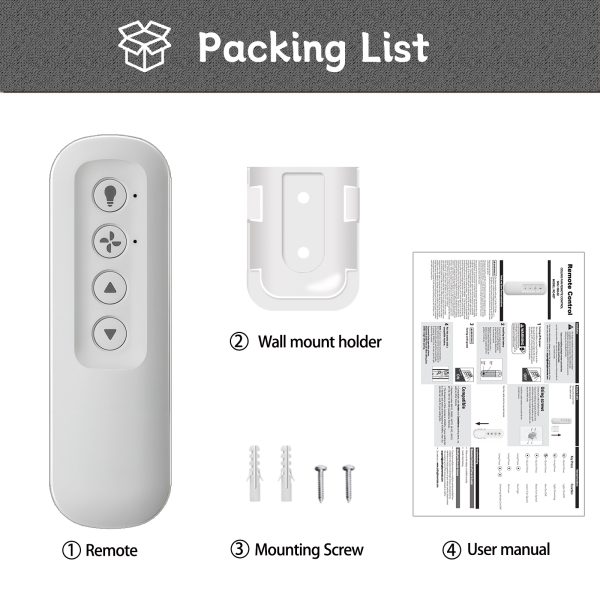 80R Ceiling Fan Remote for 99813