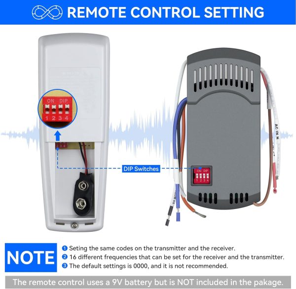 80R Ceiling Fan Remote for HD6